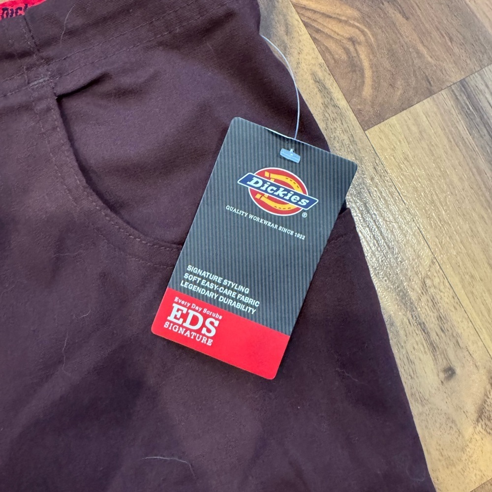 Dickies Maroon EDS Signature Pants - Picture 2 of 8